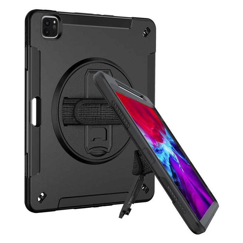 iPad Pro 12.9" (2020) / (2018) Hybrid Case with Shoulder Strap