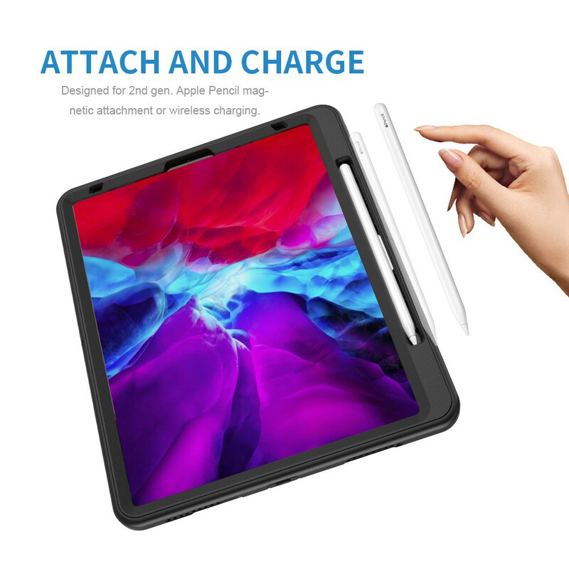 iPad Pro 12.9" (2020) / (2018) Hybrid Case with Shoulder Strap