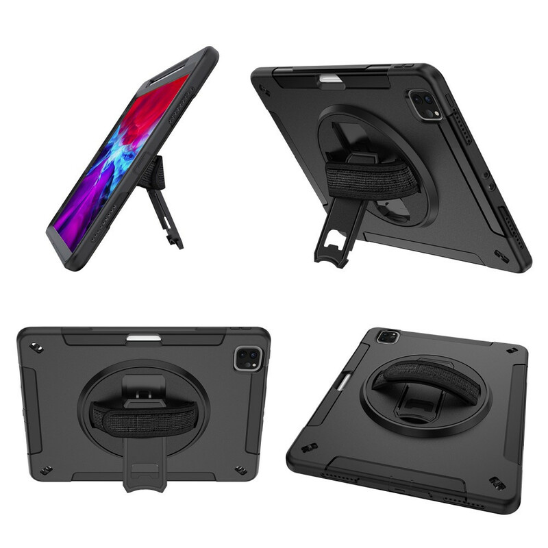 iPad Pro 12.9" (2020) / (2018) Hybrid Case with Shoulder Strap