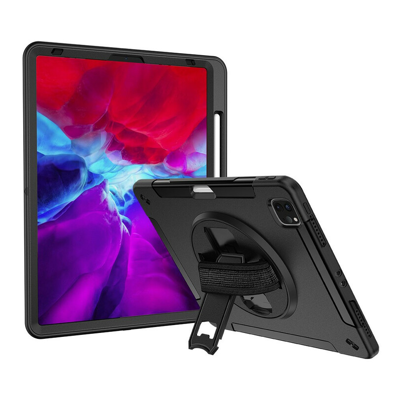 iPad Pro 12.9" (2020) / (2018) Hybrid Case with Shoulder Strap