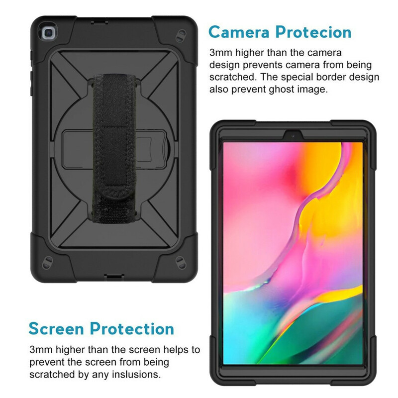 Case Samsung Galaxy Tab A 10.1 (2019) Multi-Fonctions