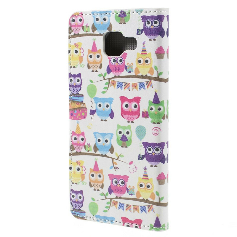 Cover Samsung Galaxy A5 Multiples Hiboux