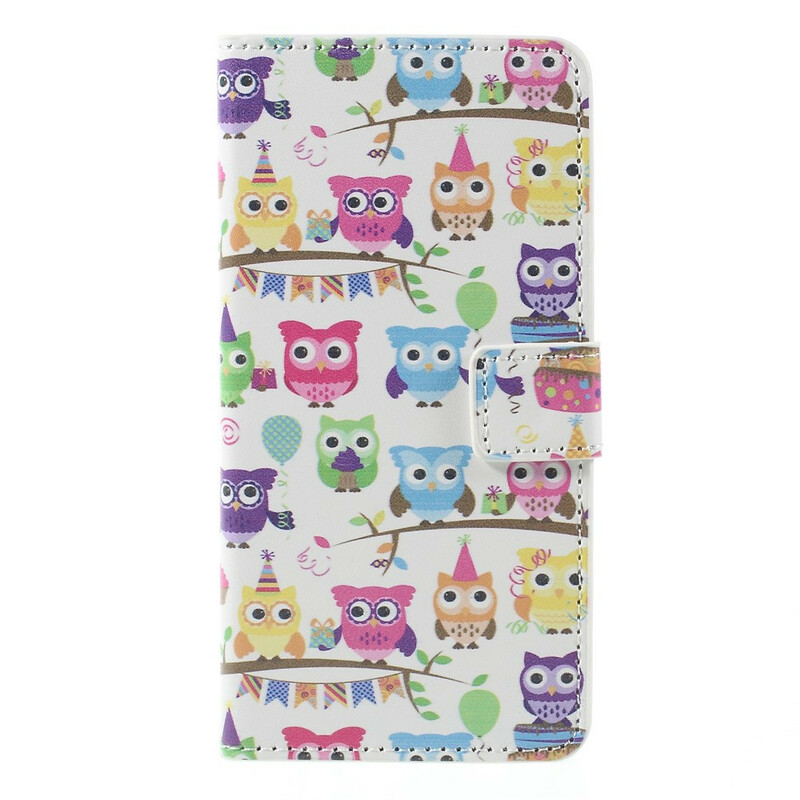 Cover Samsung Galaxy A5 Multiples Hiboux