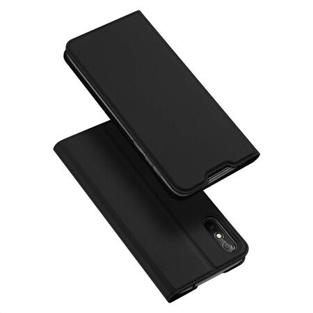 Flip Cover Xiaomi Redmi 9A Skin Pro DUX DUCIS