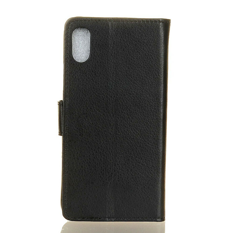 Cover Xiaomi Redmi 9A Effet Cuir Lychee Premium