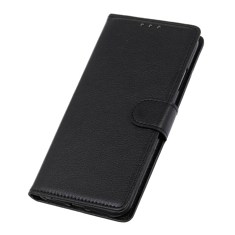 Cover Xiaomi Redmi 9A Effet Cuir Lychee Premium