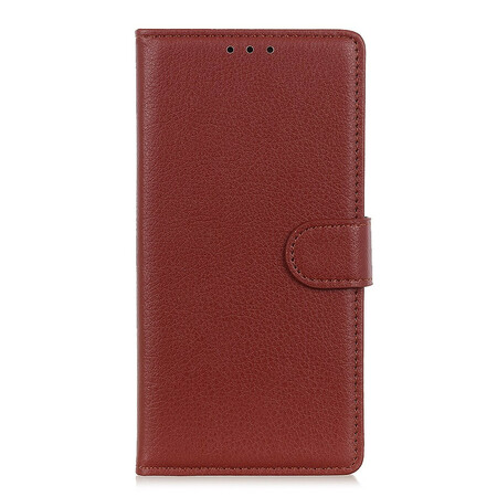 Cover Xiaomi Redmi 9A Effet Cuir Lychee Premium
