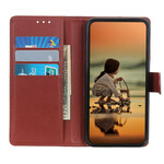 Cover Xiaomi Redmi 9A Effet Cuir Lychee Premium