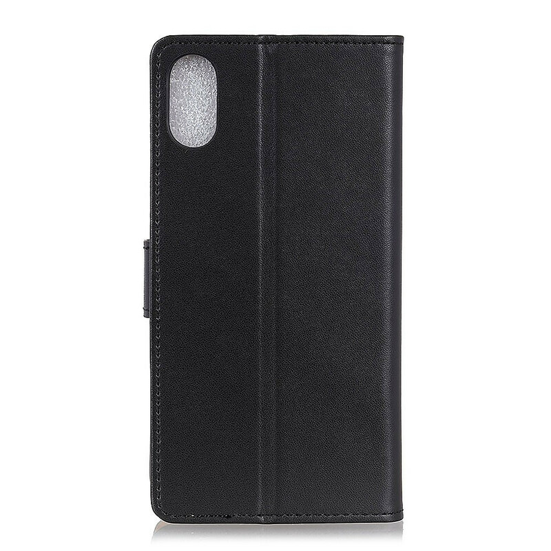 Cover Xiaomi Redmi 9A Simili Cuir Simple