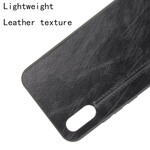 Xiaomi Redmi 9A Leather effect Seam case