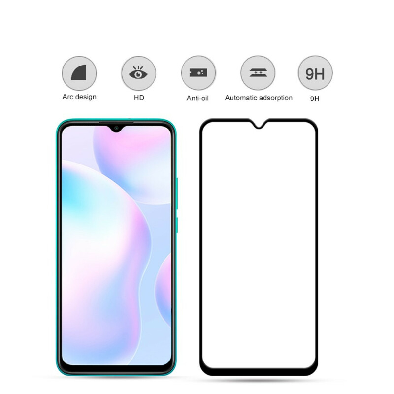 Tempered glass protection for Xiaomi Redmi 9A MOCOLO