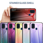 Case Samsung Galaxy M31 Tempered Glass Hello