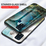 Samsung Galaxy M31 Premium Color Tempered Glass Case