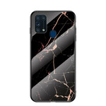 Samsung Galaxy M31 Premium Color Tempered Glass Case