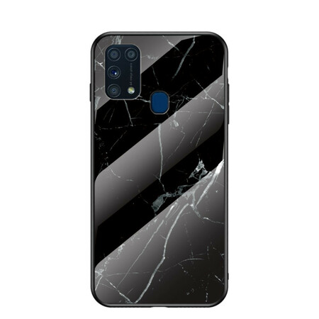 Samsung Galaxy M31 Premium Color Tempered Glass Case