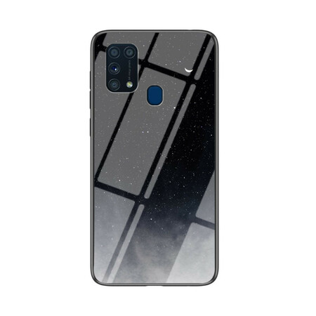 Samsung Galaxy M31 Tempered Glass Case Beauty