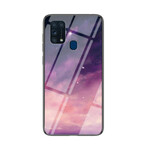 Samsung Galaxy M31 Tempered Glass Case Beauty