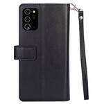 Samsung Galaxy Note 20 Wallet with Strap