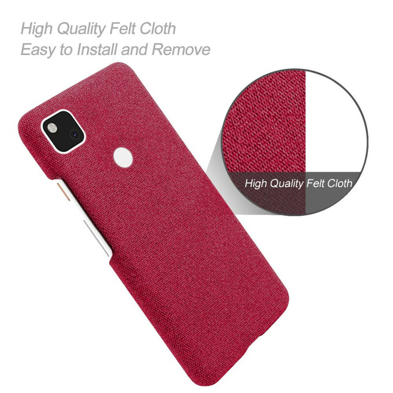 Google Pixel 4a Case Fabric Texture KSQ