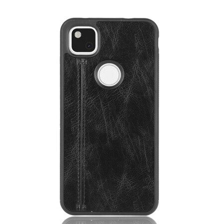 Google Pixel 4a Leather effect Seam case
