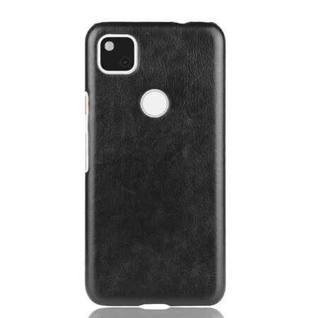 Cover Google Pixel 4a Leather Effect Lychee Performance
