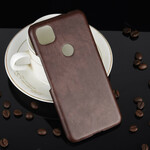 Cover Google Pixel 4a Leather Effect Lychee Performance