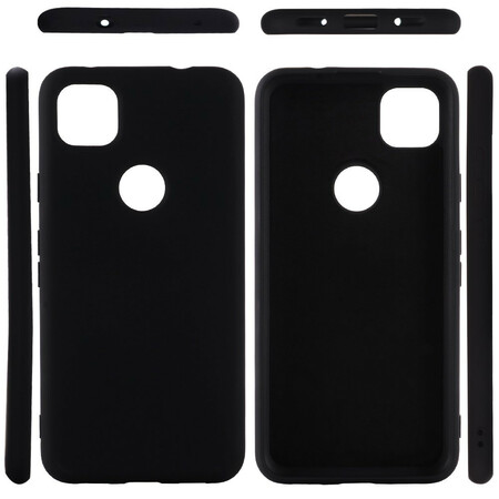 Google Pixel 4a Case Liquid Silicone Design