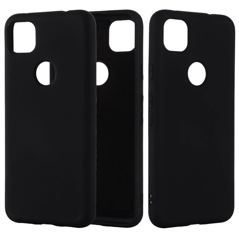 Google Pixel 4a Case Liquid Silicone Design