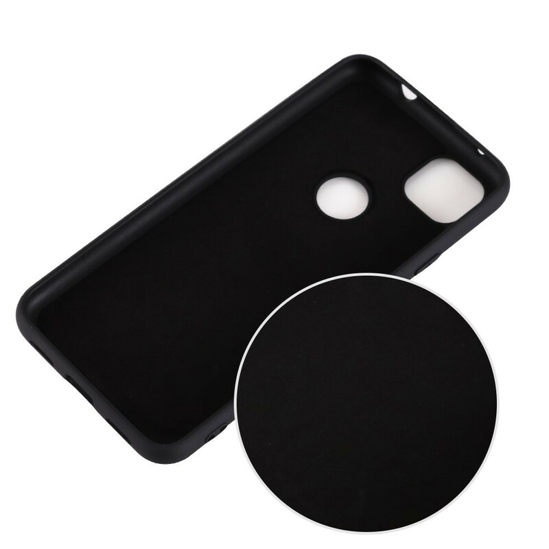 Google Pixel 4a Case Liquid Silicone Design