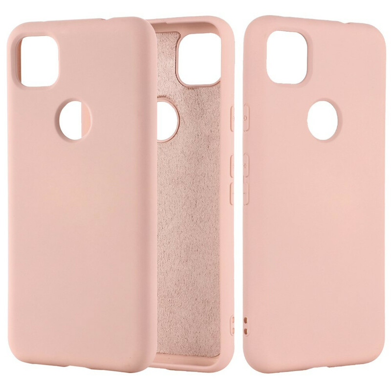 Google Pixel 4a Case Liquid Silicone Design