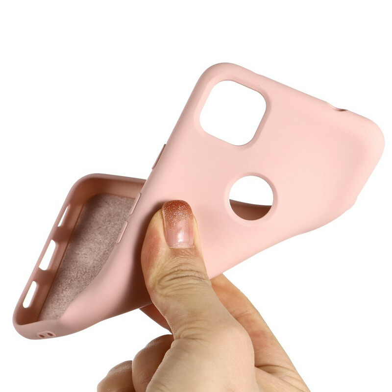 Google Pixel 4a Case Liquid Silicone Design