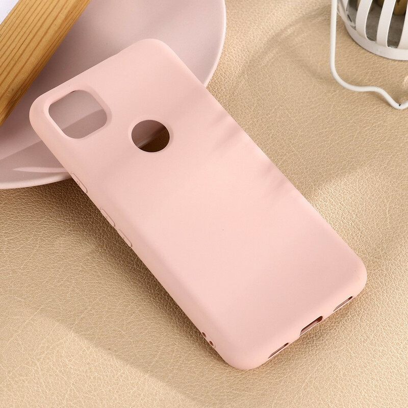 Google Pixel 4a Case Liquid Silicone Design