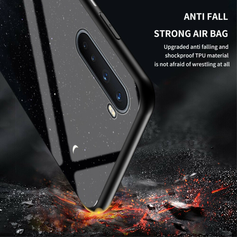 OnePlus Nord Case Tempered Glass Beauty