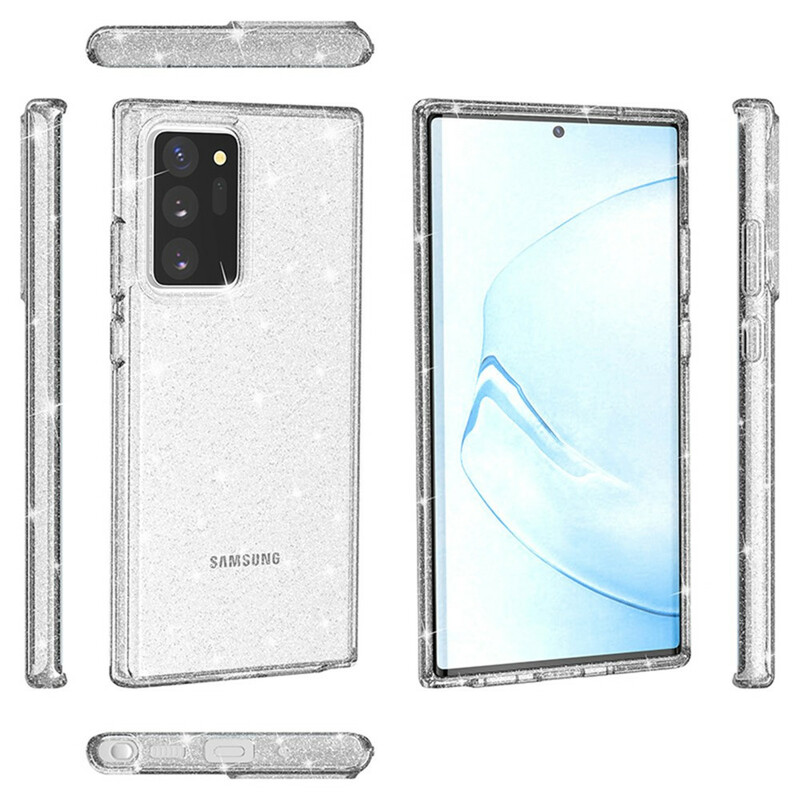 Samsung Galaxy Note 20 Ultra Powder Glitter Case
