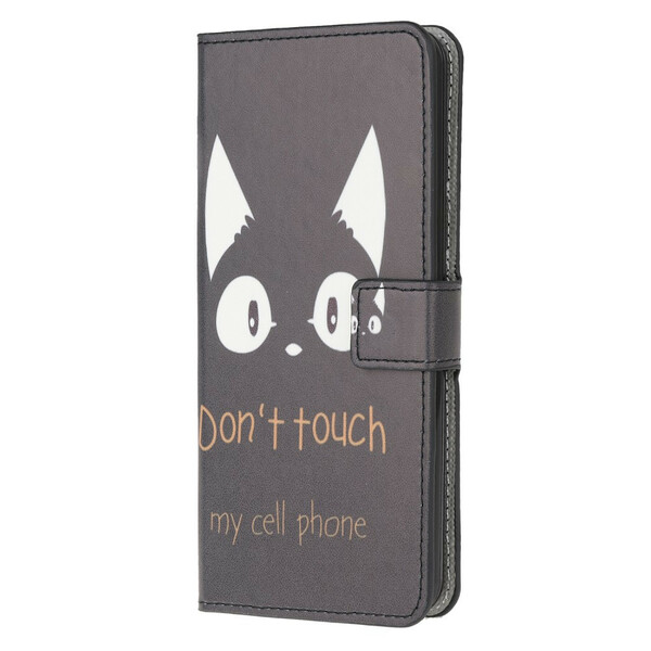 Cover Samsung Galaxy Note 20 Ultra Don't Touch My Cell Phone