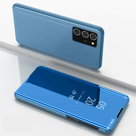 View Cover Samsung Galaxy Note 20 Ultra Miroir et Simiii Cuir