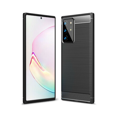 Samsung Galaxy Note 20 Ultra Brushed Carbon Fiber Case