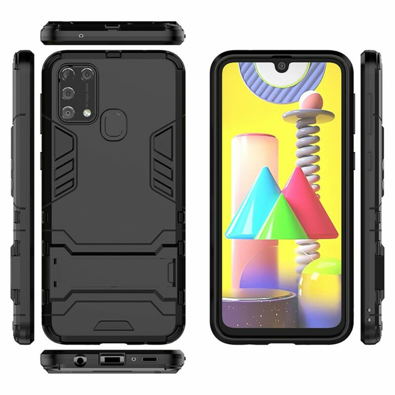 Samsung Galaxy M31 Ultra Resistant Case Lanyard