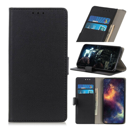 Cover Oppo A72 Effet Cuir Classical Simple