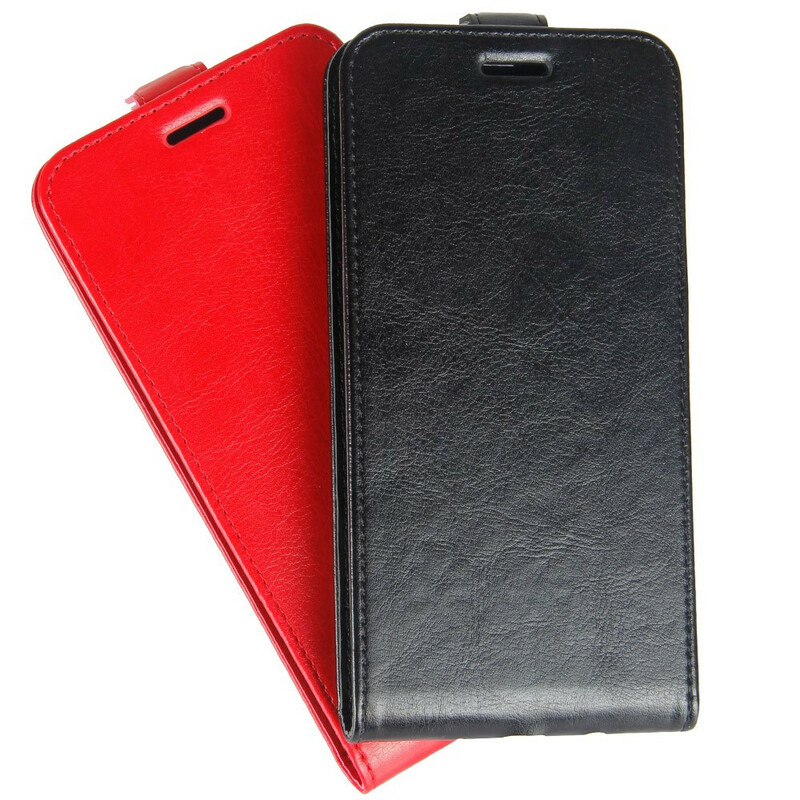 Oppo A72 Foldable Leather Effect Case