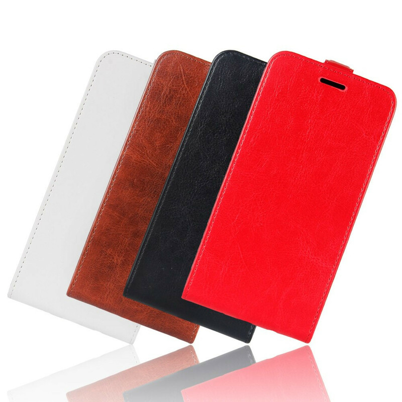 Oppo A72 Foldable Leather Effect Case