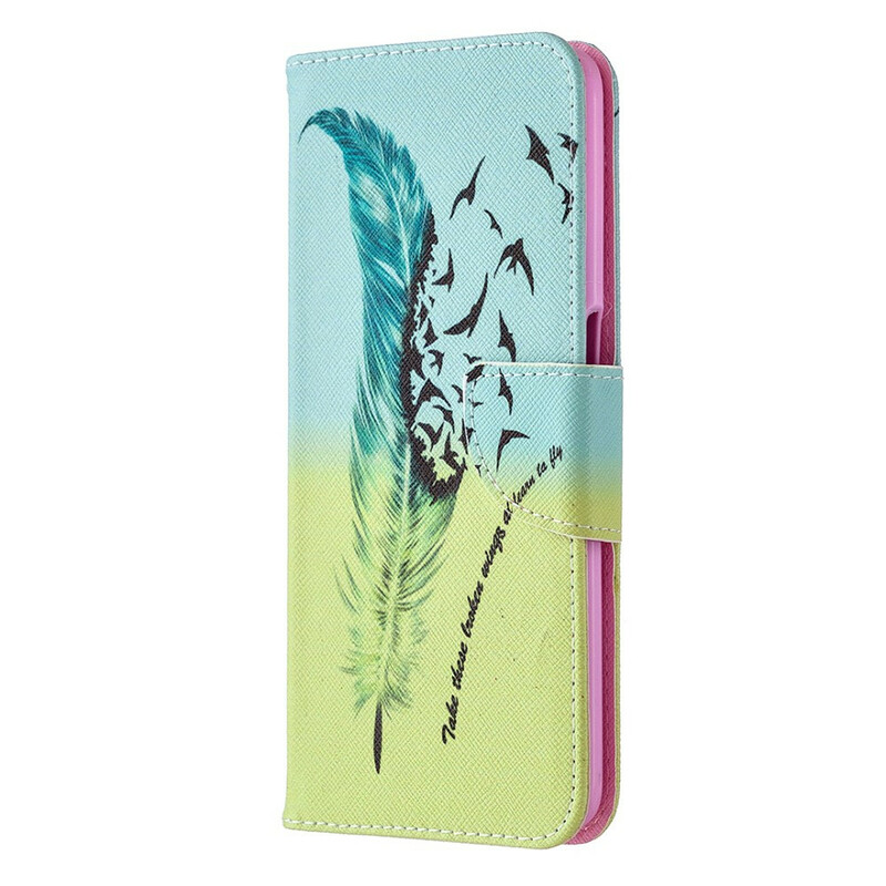 Cover Oppo A72 Plume Learn To Fly