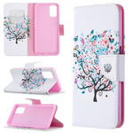 Cover Oppo A72 Flowered Tree