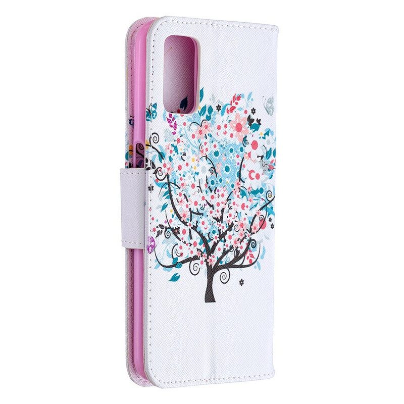 Cover Oppo A72 Flowered Tree