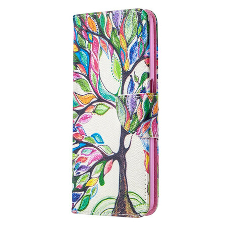 Case Oppo A72 Colorful Tree
