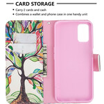 Case Oppo A72 Colorful Tree