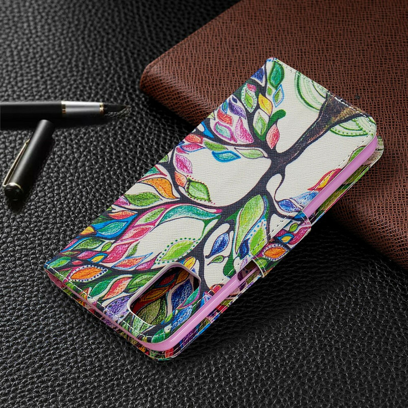 Case Oppo A72 Colorful Tree