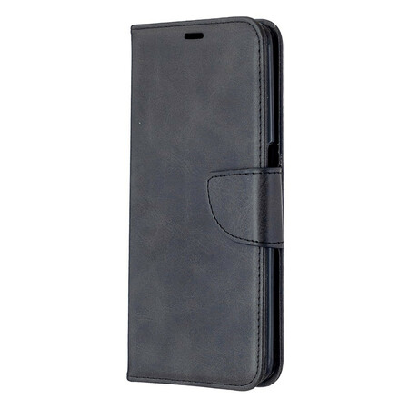 Case Oppo A72 Smooth Oblique Flap