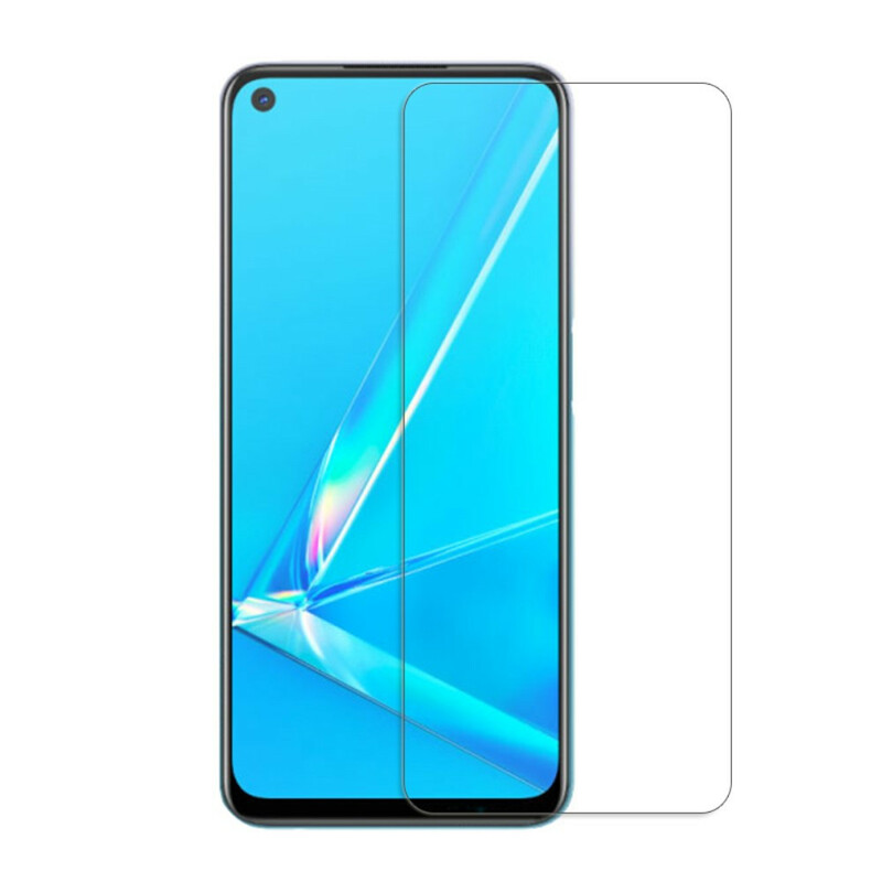 Arc Edge tempered glass protection (0.3mm) for the Oppo A72 screen