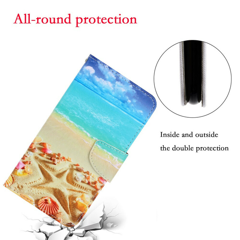 Xiaomi Redmi Note 9 Beach Strap Case